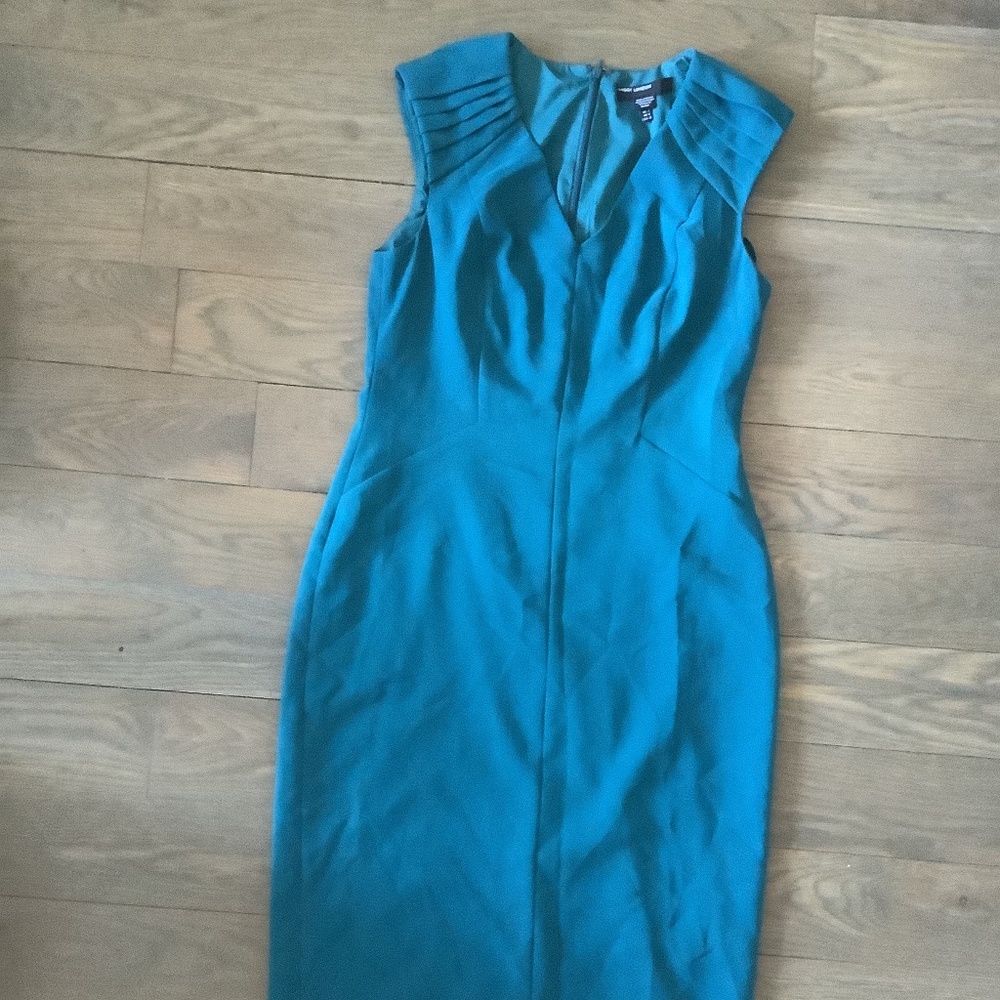 Maggy London Teal Dress Size 2